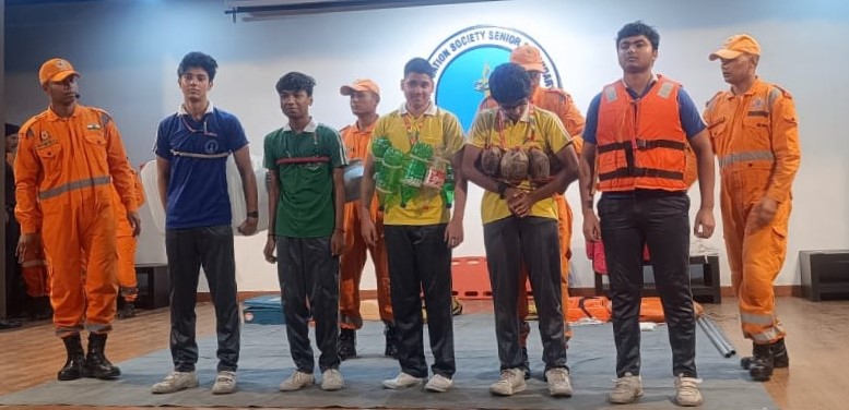 Familiarisation Exercise : NDRF