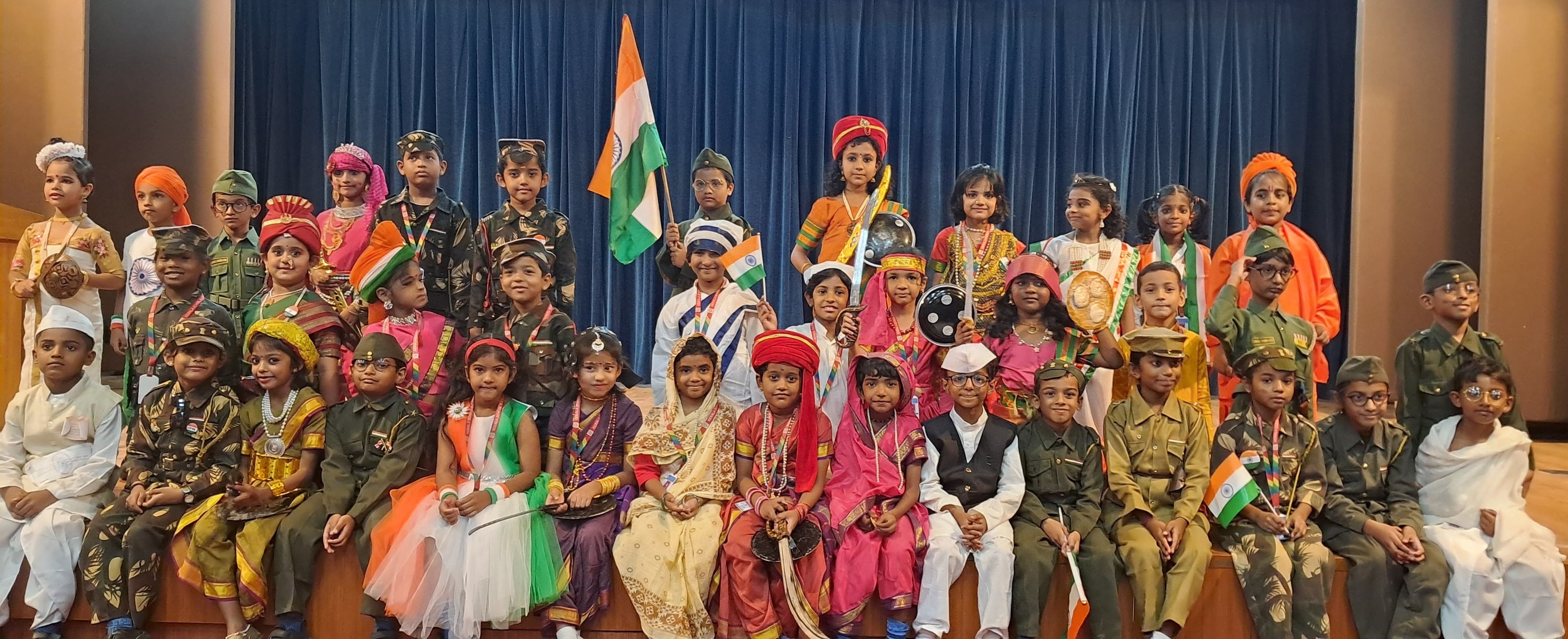 Fancy Dress Competition : Primary Wing