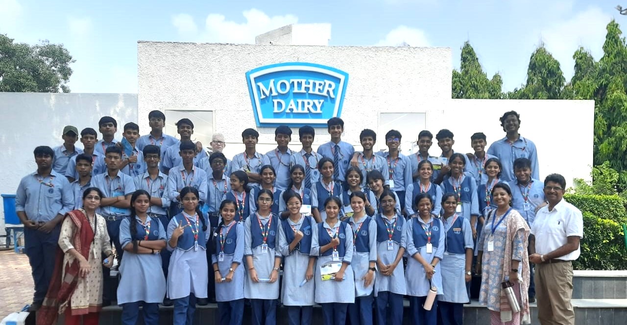 Visit to Mother Dairy Factory
