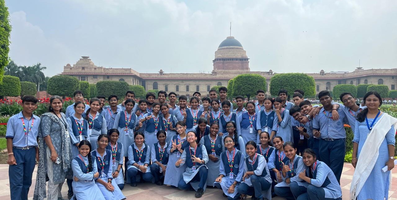 Educational Tour - Rashtrapati Bhavan