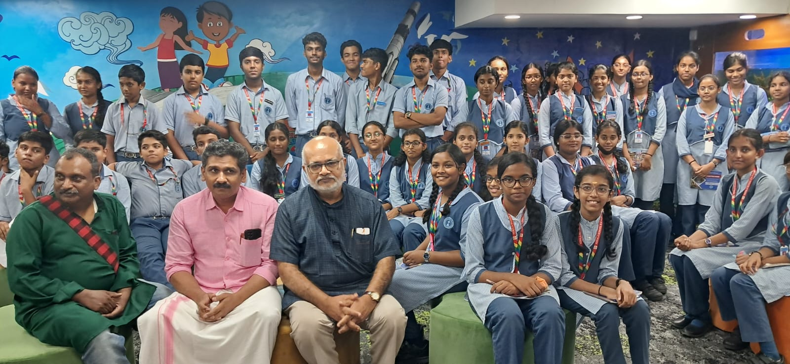 Study Tour to the Sahitya Akademi