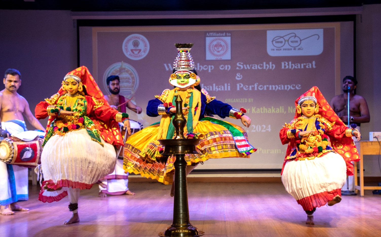 Kathakali - Swacchh Bharat Abhiyaan