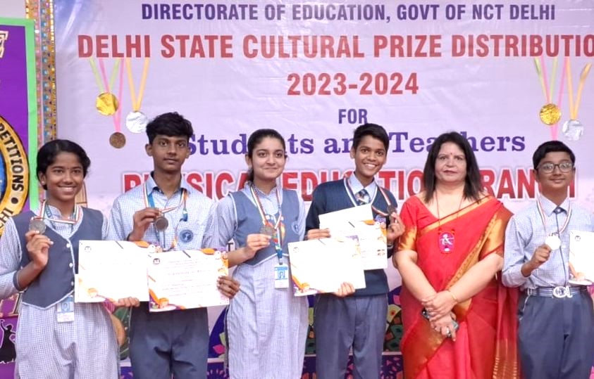 State Level Winners !