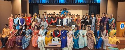 Participating Students of 56th National Youth Parliament Competition 2023.